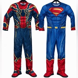 Disney Superhero Costume Set - Blue and Red